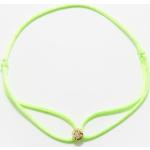 Bracelets de perles verts en or à perles 18 carats pour femme 
