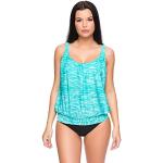 Tankinis push up Octopus turquoise Taille XL look fashion pour femme 