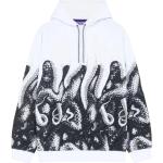 Octopus - Sweatshirts & Hoodies > Hoodies - White -