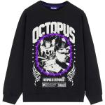 Octopus - Sweatshirts & Hoodies > Sweatshirts - Black -