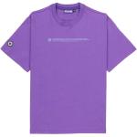 Octopus - Tops > T-Shirts - Purple -