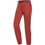 Pantalons de randonnée Ocun rouges Taille M look fashion pour homme 