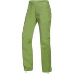 Pantalons taille élastique Ocun verts en coton Pantera Taille XS pour femme 