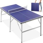 Tables de ping pong Odin grises en aluminium en promo 
