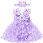 Bonnets en mailles violets en tulle à motif papillons Taille 2 ans look fashion pour fille en promo de la boutique en ligne Amazon.fr 