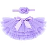 Jupes en tulle violettes en tulle à perles Taille 2 ans look fashion pour fille de la boutique en ligne Amazon.fr 