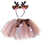Déguisements marron clair en tulle à paillettes à motif papillons de princesses Taille 8 ans pour fille de la boutique en ligne Amazon.fr 
