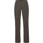Pantalons de randonnée Odlo noirs coupe-vents Taille XXS pour femme 