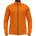 Vestes de ski Odlo orange coupe-vents respirantes Taille XL pour homme en promo 