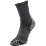 Chaussettes de sport Odlo Ceramicool grises en fil filet pour homme 