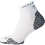 Chaussettes Odlo Ceramicool blanches de running Taille XS look fashion pour femme 