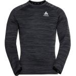 Maillots de running Odlo Midlayer à manches longues Taille L look fashion pour homme 