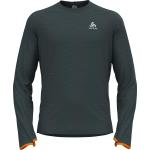 Maillots de running Odlo Midlayer à manches longues Taille L look fashion pour homme 