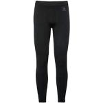 Odlo Evolution Pantalon Homme, Black Graphite Grey, FR : XL (Taille Fabricant : XL)