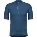 Maillots de cyclisme Odlo bleus Taille S look fashion pour homme en promo 