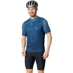 Maillots de cyclisme Odlo bleus Taille S look fashion pour homme 