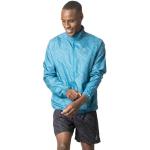 Vestes de running Odlo bleues coupe-vents Taille M look fashion pour homme 