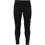 Pantalons de ski Odlo noirs en polyester coupe-vents Taille S pour homme 