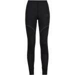 Leggings Odlo Warm noirs en polyester éco-responsable Taille S pour femme 