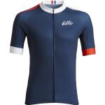 ODLO Maillot vélo Mc Zip Integral Performance France Homme Bleu/Blanc/Rouge "S" 2022
