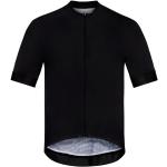 Maillots de cyclisme Odlo Stand-Up noirs respirants Taille M pour homme 