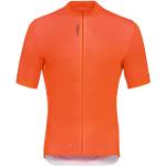 Maillots de cyclisme Odlo Stand-Up orange respirants Taille XL pour homme 