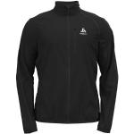 Odlo Men's Zeroweight running jacket, black, XXL