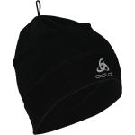 Chapeaux de déguisement Odlo Warm noirs en polyester lavable en machine Tailles uniques pour homme 