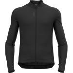 Maillots de cyclisme Odlo noirs en polyester Taille S pour homme 