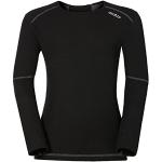 T-shirts à manches longues Odlo Warm noirs look fashion pour garçon de la boutique en ligne Amazon.fr 