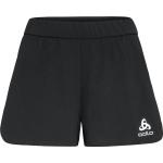 Shorts de running Odlo Running noirs Taille L look fashion pour femme 