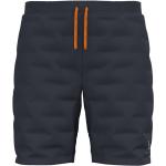 Shorts de running Odlo blancs en polyester Taille S look fashion pour homme 