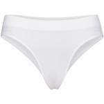 Culottes invisibles Odlo blanches Taille XS pour femme en promo 