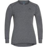 ODLO T-shirt thermique Active Warm Eco Steel Grey Melange Femme Gris "XS" 2023