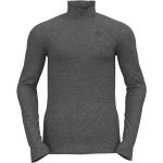 T-shirts col roulé Odlo Warm gris en polyester à col roulé Taille XL pour homme 