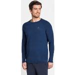 Vêtements de sport Odlo bleus en laine Taille XL pour homme 