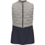 Vestes de running Odlo Running argentées en polyester Taille XL look fashion pour homme 