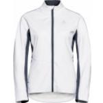 ODLO Veste de ski Jacket Markenes White-dark Sapphire Femme Blanc/Gris "L" 2023