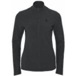 ODLO Sweatshirt polaire Roy Midlayer 1/2 Zip W Shale Grey/blk Stripes Femme Gris/Noir "M" 2023