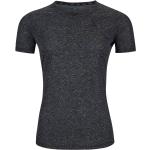 T-shirts Odlo Running noirs respirants Taille S pour femme 