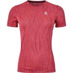 T-shirts Odlo Running roses respirants Taille M pour femme 