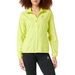 Odlo Women's Essential Light running jacket, limeade, M