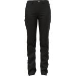 Pantalons de randonnée Odlo Warm noirs en polyamide Taille M look fashion pour femme 