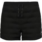 Shorts de running Odlo noirs en polyester Taille XL look fashion pour femme 