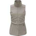 Vestes de randonnée Odlo blanches en jersey respirantes sans manches Taille XXS look fashion pour femme en promo 