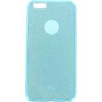 Coques & housses iPhone 6S Plus bleues à paillettes look chic 