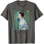 T-shirts gris Gustav Klimt Taille S classiques pour homme 
