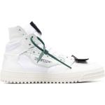 Baskets montantes Off-White blanches Pointure 41 look casual pour homme 