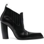 Moon boots Off-White noires en cuir de veau à bouts pointus Pointure 41 pour femme en promo 