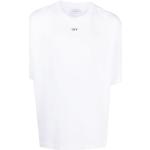 T-shirts à imprimés Off-White blancs à manches courtes pour homme 